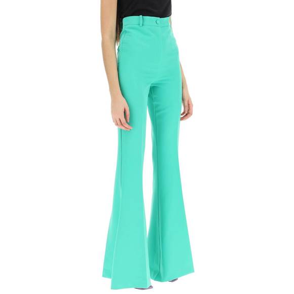 Hebe studio bianca trousers in neo-crepe - Picture 2 of 4
